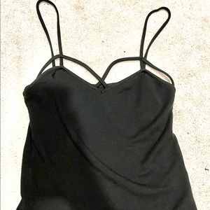 BRANDY MELVILLE BLACK TANK TOP
